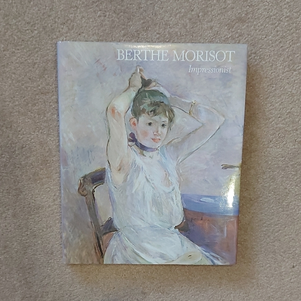 Berthe Morisot Impressionist Art Book